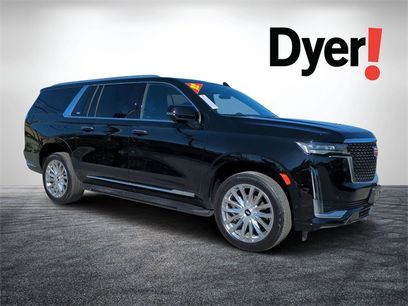 Used 2022 Cadillac Escalade ESV Premium Luxury