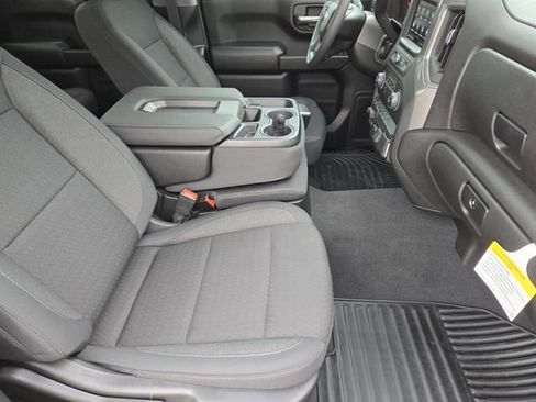 New 2026 Chevrolet Silverado 1500 Custom w/ Turbomax Blackout Package image 11