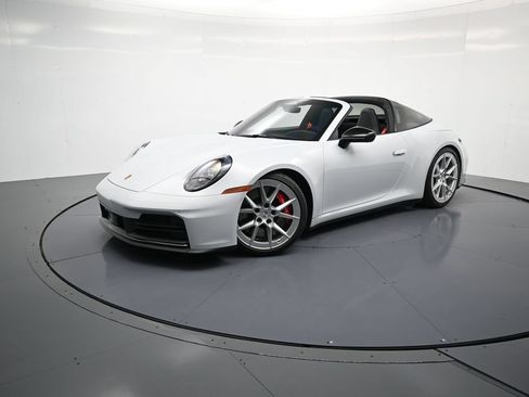 Used 2026 Porsche 911 Targa 4S AWD/4WD image 1