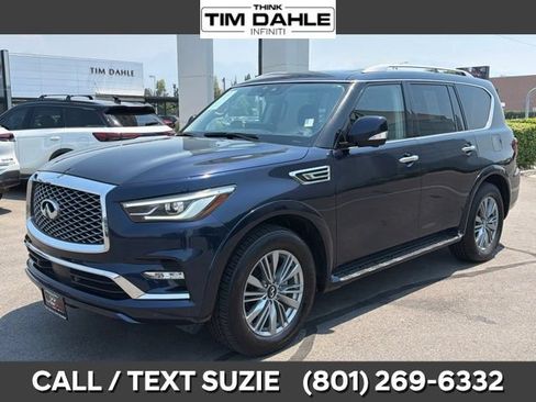 Used 2024 INFINITI QX80 Luxe AWD/4WD image 6