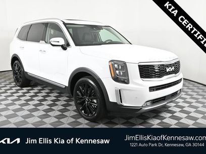 Certified 2022 Kia Telluride SX