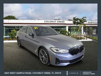 Used 2021 BMW 530i w/ Premium Package