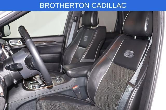Used 2018 Jeep Grand Cherokee Overland AWD/4WD image 21