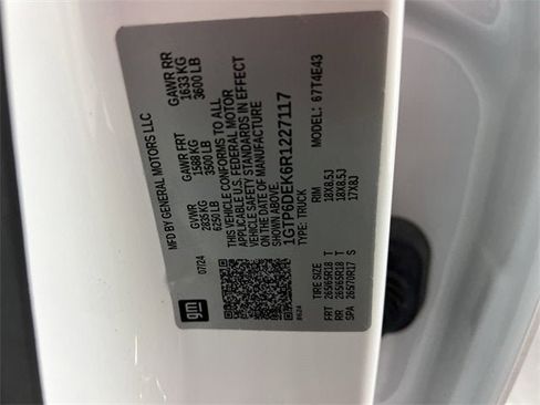 Certified 2024 GMC Canyon AT4 image 33