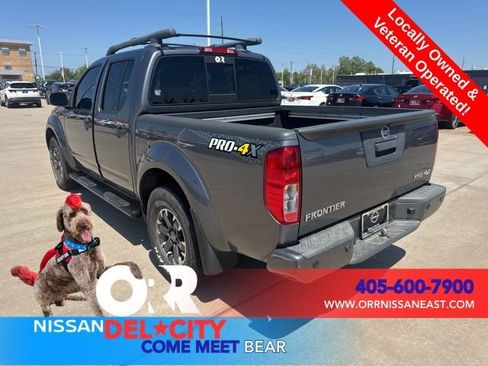 Used 2020 Nissan Frontier PRO-4X AWD/4WD image 3