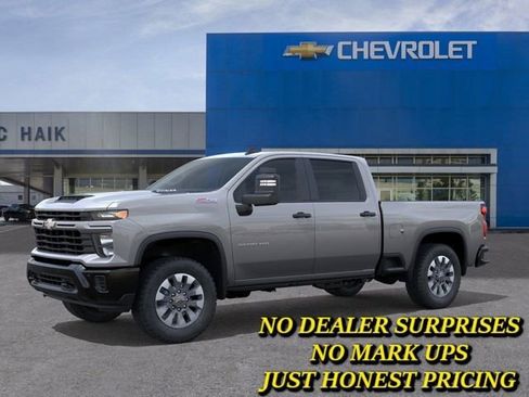 New 2026 Chevrolet Silverado 2500 Custom w/ Custom Value Package image 2
