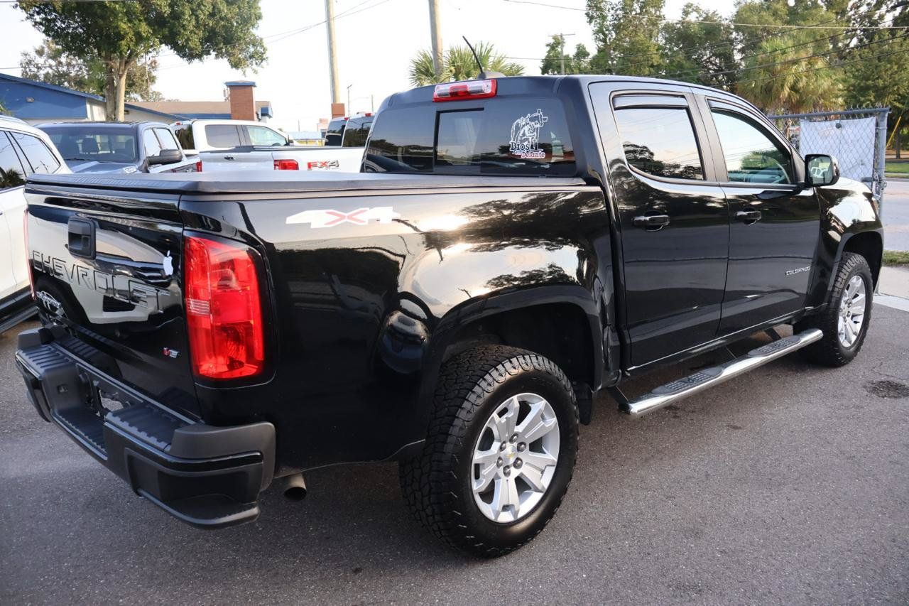 Used 2021 Chevrolet Colorado LT w/ LT Convenience Package AWD/4WD image 5