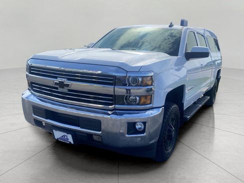 Used 2016 Chevrolet Silverado 2500 LT AWD/4WD image 7