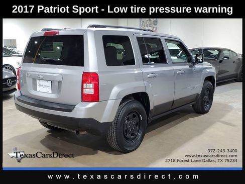 Used 2017 Jeep Patriot Sport w/ Power Value Group image 9