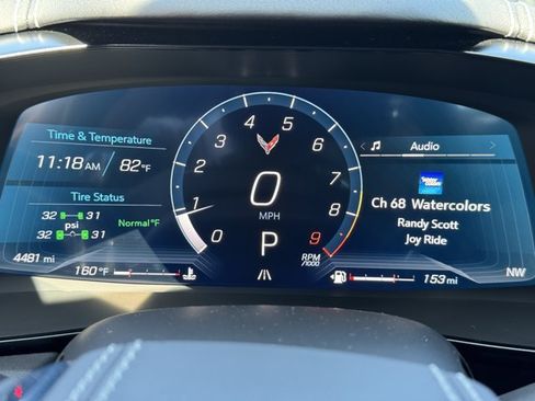 Used 2025 Chevrolet Corvette Z06 w/ Stealth Interior Trim Package RWD image 25