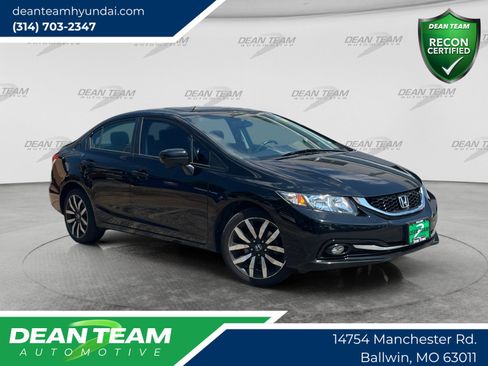 Used 2015 Honda Civic EX-L image 1