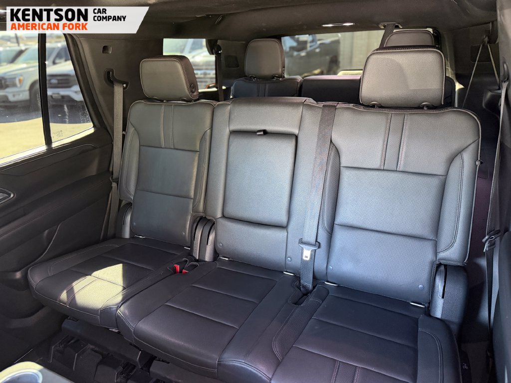 Used 2021 Chevrolet Tahoe RST w/ Rear Media and Nav Package AWD/4WD image 29