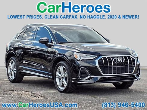 Used 2022 Audi Q3 2.0T Premium Plus w/ Premium Plus Package image 1