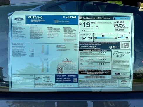 New 2025 Ford Mustang GT Premium image 14