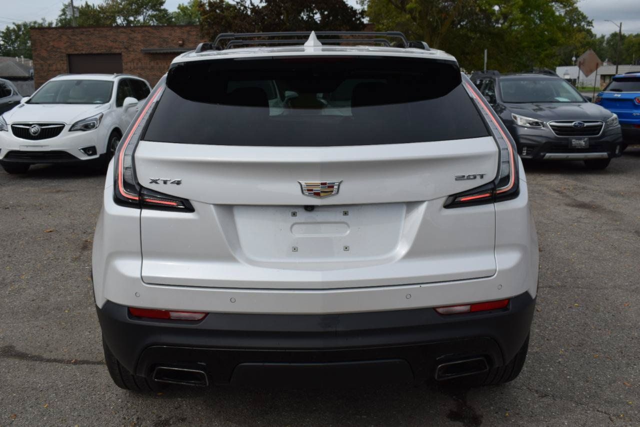 Used 2019 Cadillac XT4 Sport w/ Driver Awareness Package FWD image 7