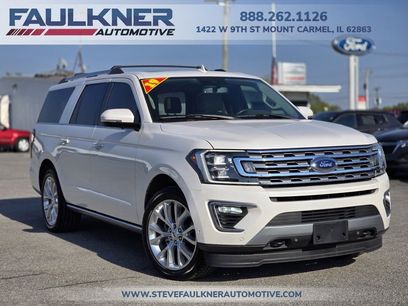 Used 2019 Ford Expedition Max Limited w/ Equipment Group 302A