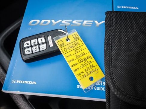Used 2019 Honda Odyssey EX-L image 78