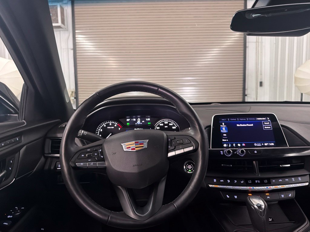 Certified 2026 Cadillac CT4 Premium Luxury RWD image 34