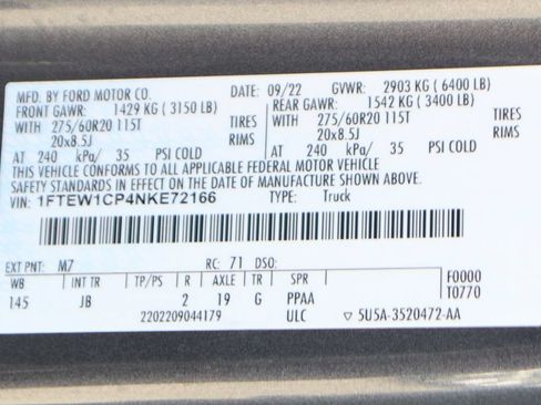Used 2022 Ford F150 XL w/ STX Appearance Package RWD image 49