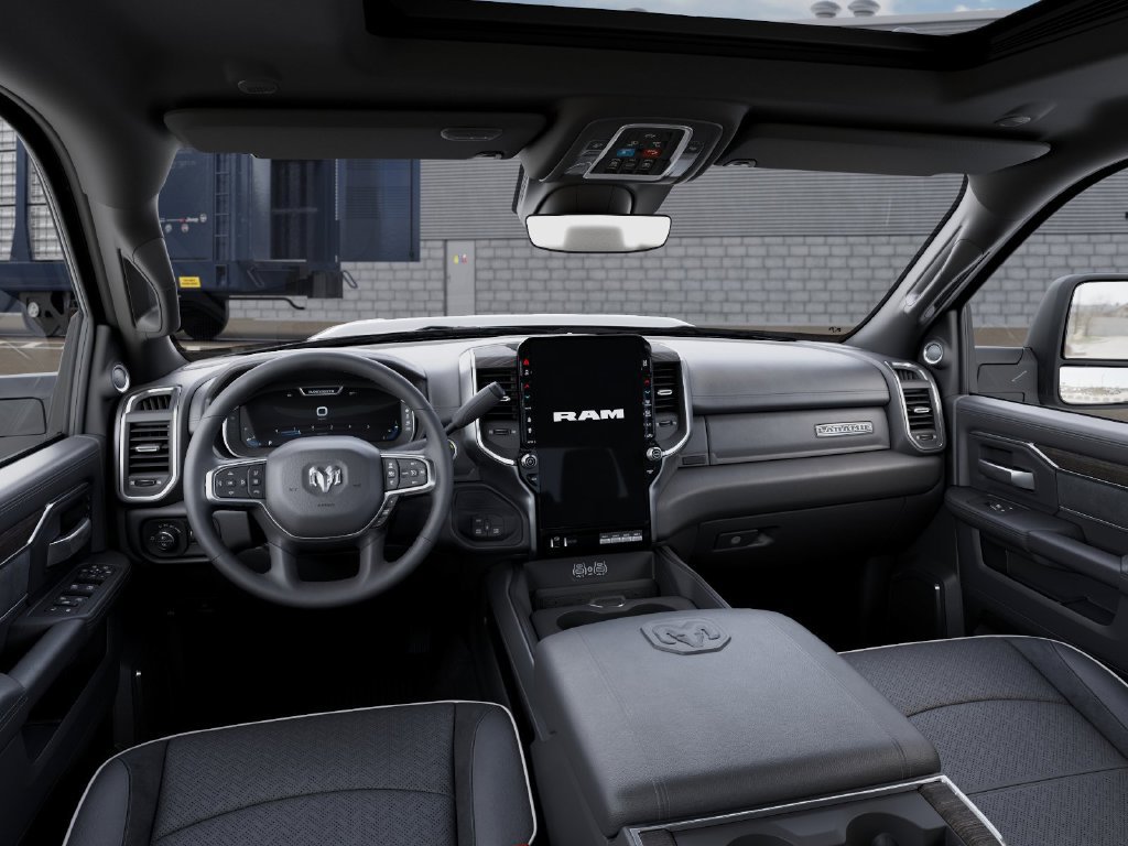 New 2027 RAM 3500 Laramie AWD/4WD image 14