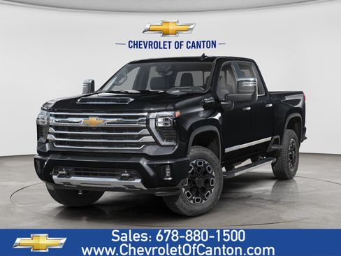 Used 2024 Chevrolet Silverado 2500 High Country w/ High Country Premium Package AWD/4WD image 1