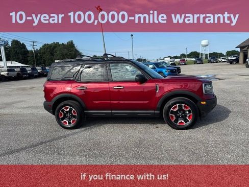 New 2025 Ford Bronco Sport Free Wheeling w/ Convenience Package AWD/4WD image 16