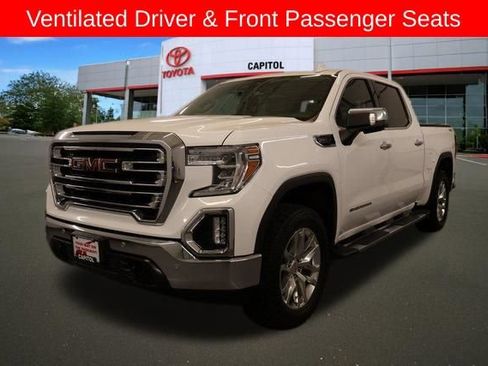 Used 2019 GMC Sierra 1500 SLT w/ SLT Premium Plus Package AWD/4WD image 6
