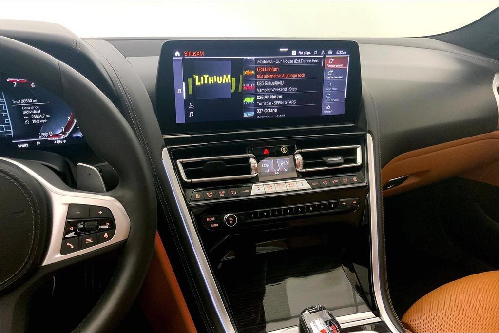 Certified 2023 BMW 840i Gran Coupe xDrive w/ Comfort Seating Package AWD/4WD image 5