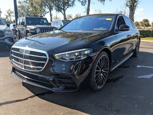 Used 2022 Mercedes-Benz S 580 4MATIC Sedan image 20