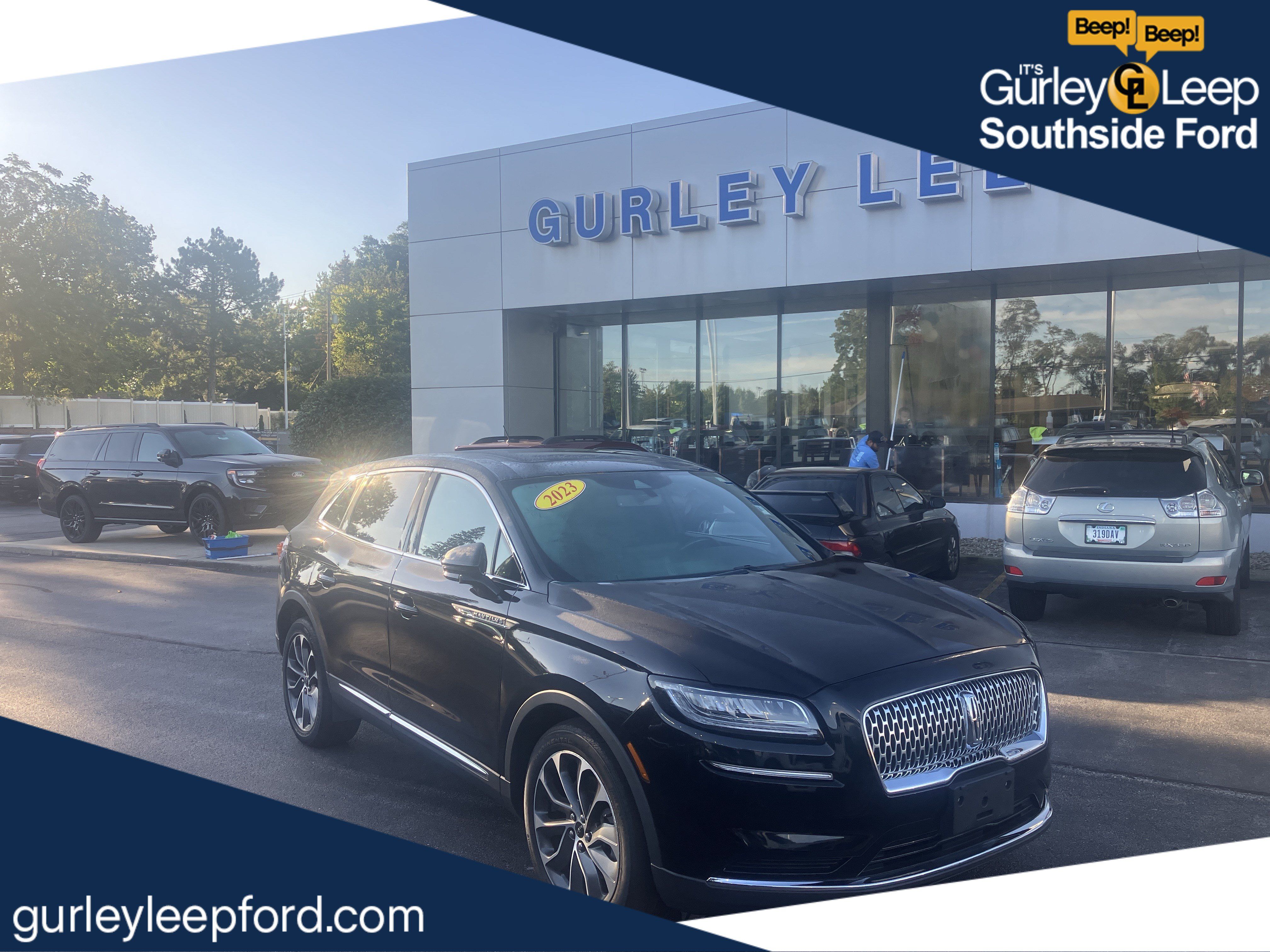 Used 2023 Lincoln Nautilus Reserve AWD/4WD image 1