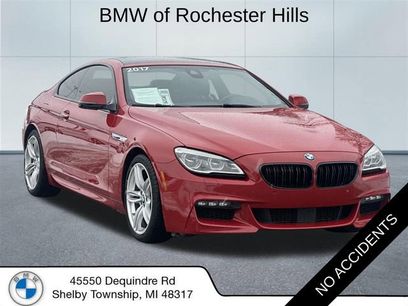 Used 2017 BMW 650i xDrive Coupe