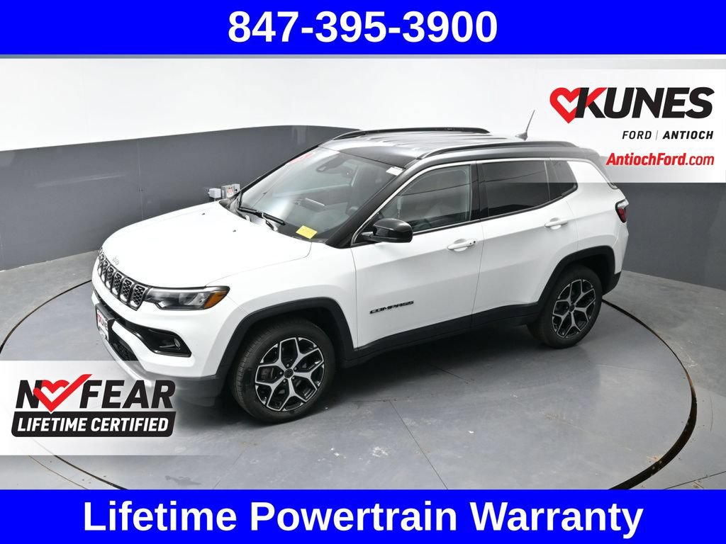 Used 2025 Jeep Compass Limited AWD/4WD image 42