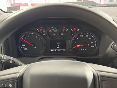 New 2026 Chevrolet Silverado 1500 Custom Trail Boss AWD/4WD image 17