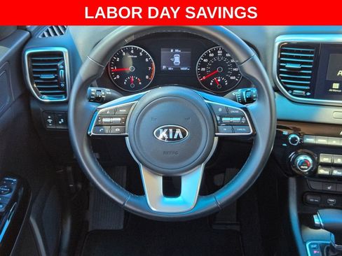 Used 2021 Kia Sportage EX FWD image 19