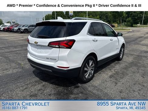 Used 2024 Chevrolet Equinox Premier AWD/4WD image 3