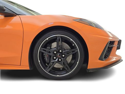 Used 2023 Chevrolet Corvette Stingray Premium Conv w/ Z51 Performance Package RWD image 8