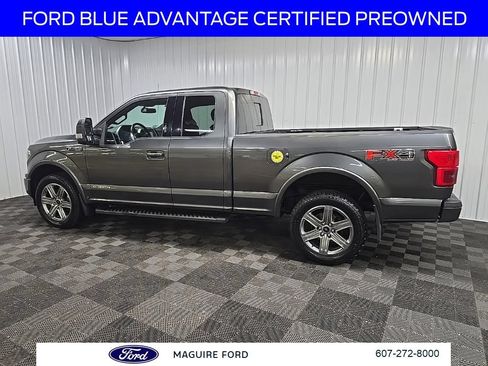 Certified 2018 Ford F150 Lariat w/ Equipment Group 502A Luxury AWD/4WD image 5