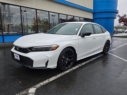 Certified 2025 Honda Civic Sport