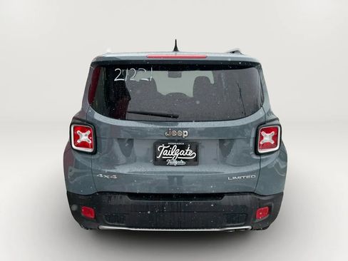 Used 2017 Jeep Renegade Limited AWD/4WD image 6