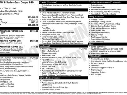 Used 2022 BMW 840i Gran Coupe