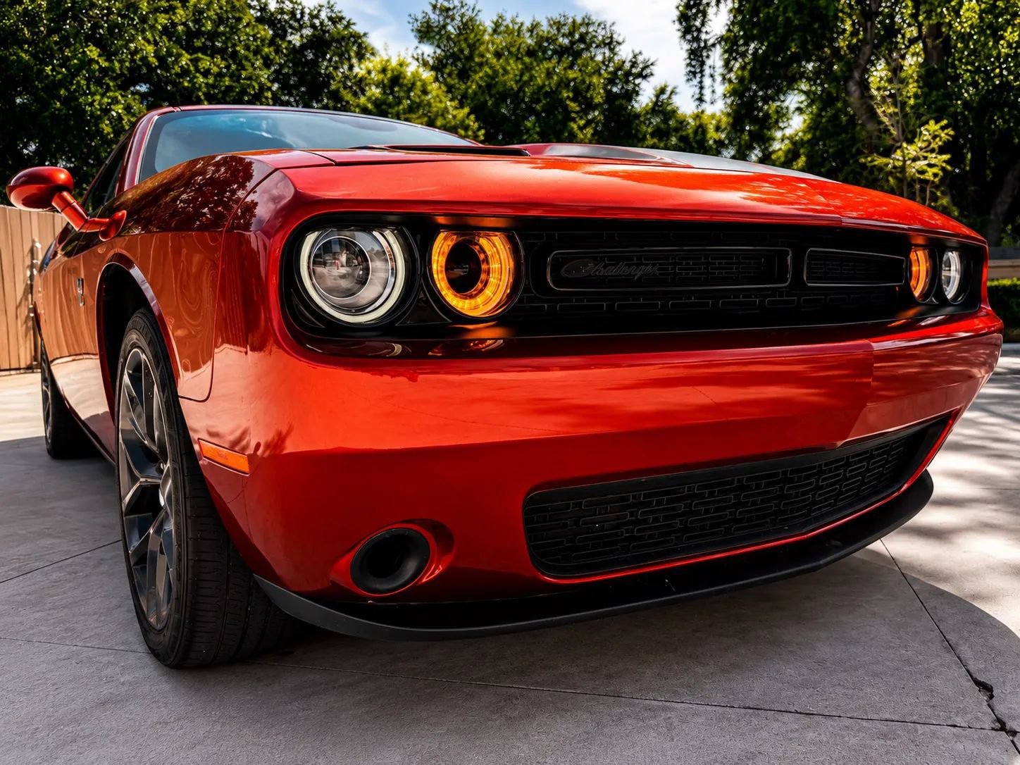 Used 2021 Dodge Challenger SXT w/ Blacktop Package RWD image 5