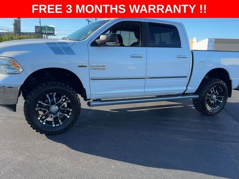 Used 2017 RAM 1500 Big Horn AWD/4WD image 4