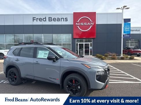 New 2026 Nissan Rogue SV image 1