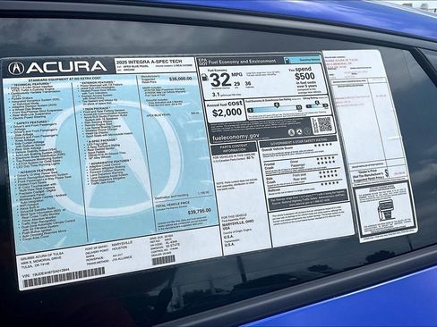 New 2025 Acura Integra A-Spec image 30