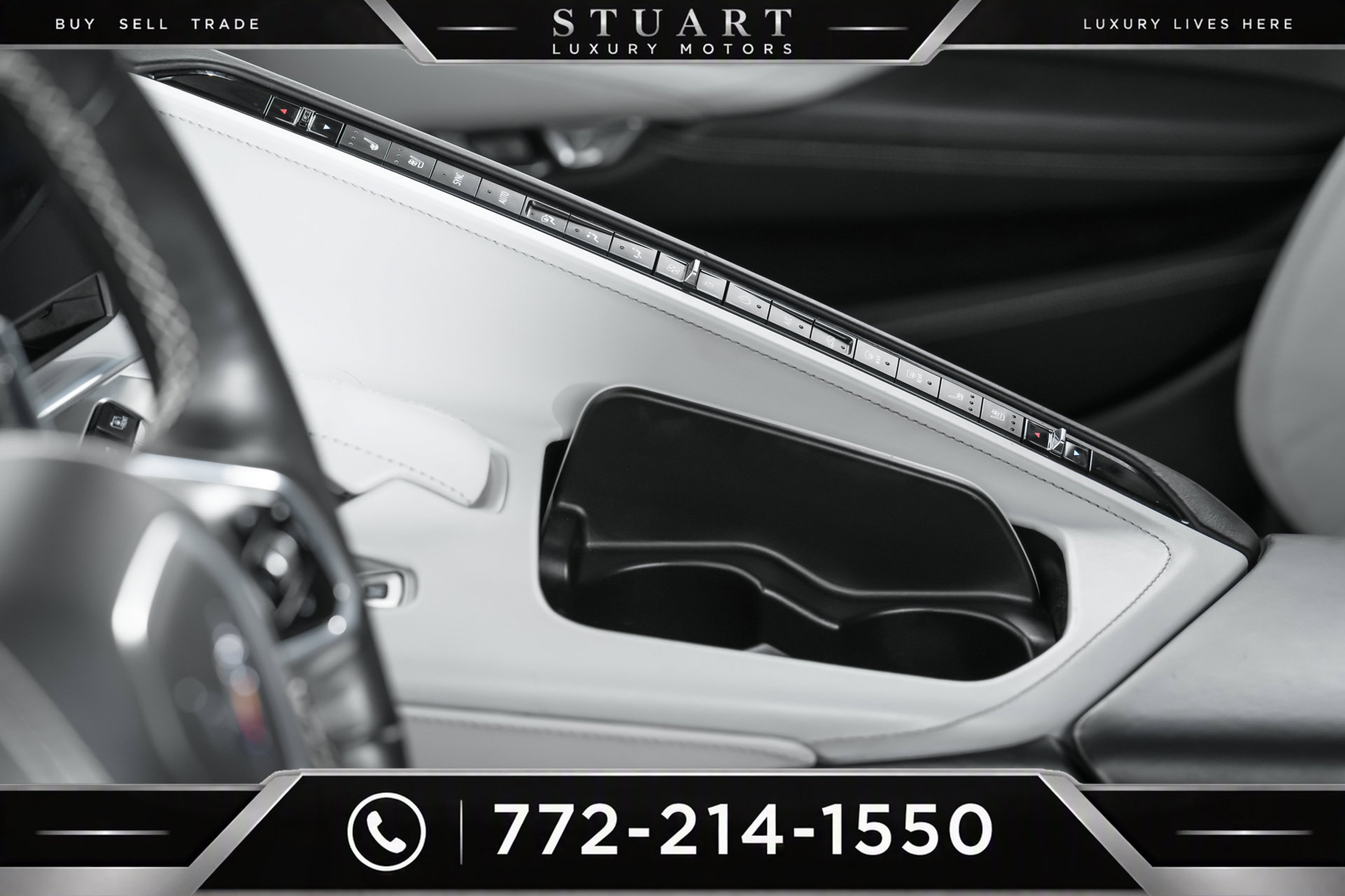 Used 2021 Chevrolet Corvette Stingray Premium Cpe w/ Z51 Performance Package RWD image 90