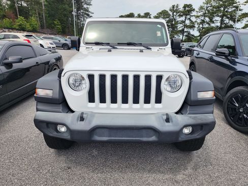 Used 2019 Jeep Wrangler Unlimited Sport S AWD/4WD image 12