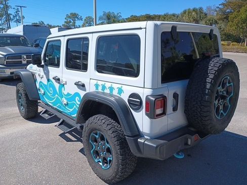 Certified 2023 Jeep Wrangler Unlimited Rubicon image 4