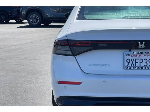 Certified 2025 Honda Accord EX-L image 45