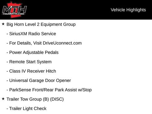 Used 2022 RAM 1500 Big Horn image 24