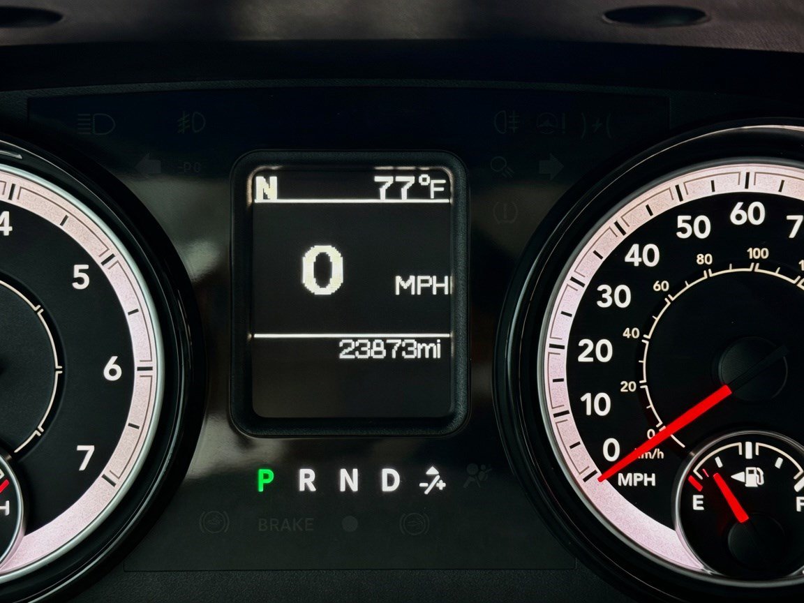 Used 2022 RAM 1500 Warlock AWD/4WD image 8